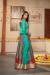 Picture of Alluring Silk Dark Cyan Lehenga Choli