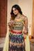 Picture of Enticing Silk Dim Gray Lehenga Choli