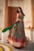 Picture of Classy Silk Sea Green Lehenga Choli