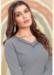 Picture of Wonderful Cotton Light Slate Grey Kurtis & Tunic