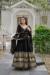 Picture of Enticing Georgette Black Readymade Gown