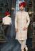 Picture of Beauteous Silk Tan Sherwani