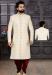 Picture of Graceful Silk Beige Sherwani