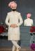 Picture of Nice Georgette Tan Sherwani