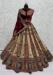 Picture of Grand Georgette Maroon Lehenga Choli