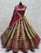 Picture of Ideal Georgette Deep Pink Lehenga Choli