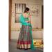 Picture of Ideal Silk Dark Cyan Lehenga Choli