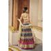 Picture of Beautiful Silk Dark Slate Grey Lehenga Choli