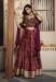 Picture of Comely Silk Maroon Lehenga Choli