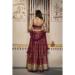 Picture of Comely Silk Maroon Lehenga Choli