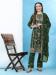 Picture of Georgette Medium Sea Green Straight Cut Salwar Kameez