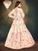 Picture of Statuesque Georgette Old Lace Readymade Gown