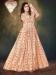 Picture of Beauteous Georgette Old Lace Readymade Gown