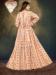 Picture of Beauteous Georgette Old Lace Readymade Gown