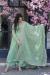 Picture of Cotton & Silk Dark Sea Green Readymade Salwar Kameez