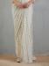 Picture of Sublime Net Off White Saree