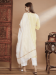 Picture of Cotton Pale Golden Rod Readymade Salwar Kameez