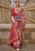 Picture of Appealing Silk Indian Red Saree