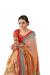 Picture of Statuesque Silk Rosy Brown Saree