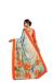 Picture of Fine Silk Cadet Blue Saree