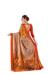 Picture of Well Formed Silk Tan Saree