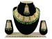 Picture of Statuesque Dark Khaki Necklace Set