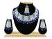 Picture of Radiant Royal Blue Necklace Set