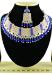 Picture of Nice Royal Blue Necklace Set