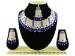 Picture of Nice Royal Blue Necklace Set