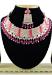 Picture of Statuesque Maroon Necklace Set