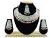 Picture of Fascinating Rosy Brown Necklace Set