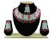 Picture of Pleasing Fire Brick Necklace Set