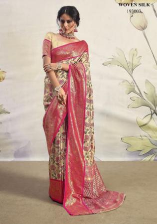 Picture of Sublime Silk Rosy Brown Saree