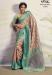 Picture of Fascinating Silk Sea Green Saree