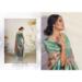 Picture of Fascinating Silk Sea Green Saree