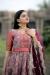 Picture of Classy Silk Rosy Brown Party Wear Gown