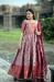 Picture of Classy Silk Rosy Brown Party Wear Gown