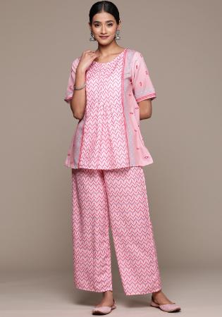 Picture of Splendid Chiffon Thistle Readymade Salwar Kameez