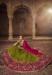 Picture of Pleasing Georgette Olive Drab Lehenga Choli