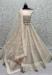 Picture of Magnificent Net Linen Lehenga Choli