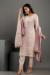 Picture of Rayon & Cotton Plum Readymade Salwar Kameez