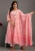 Picture of Rayon & Cotton Pink Readymade Salwar Kameez