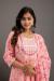 Picture of Rayon & Cotton Pink Readymade Salwar Kameez