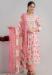 Picture of Rayon & Cotton Off White Readymade Salwar Kameez