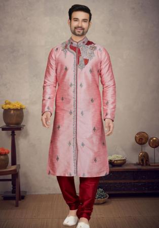 Picture of Splendid Cotton & Silk Thistle Kurtas