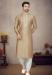 Picture of Graceful Cotton & Silk Tan Kurtas