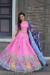 Picture of Beautiful Silk Hot Pink Lehenga Choli