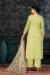 Picture of Fine Cotton Burly Wood Straight Cut Salwar Kameez