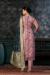 Picture of Well Formed Cotton Rosy Brown Straight Cut Salwar Kameez