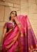 Picture of Shapely Silk Light Coral Saree